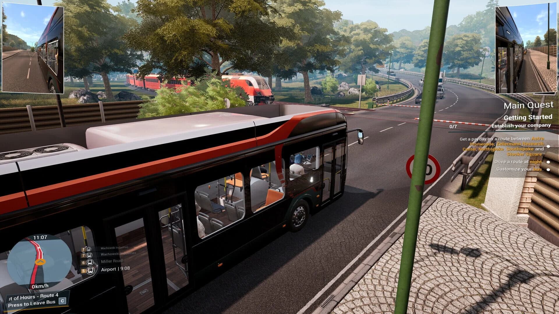 Bus Simulator 21: Next Stop screenshot 3