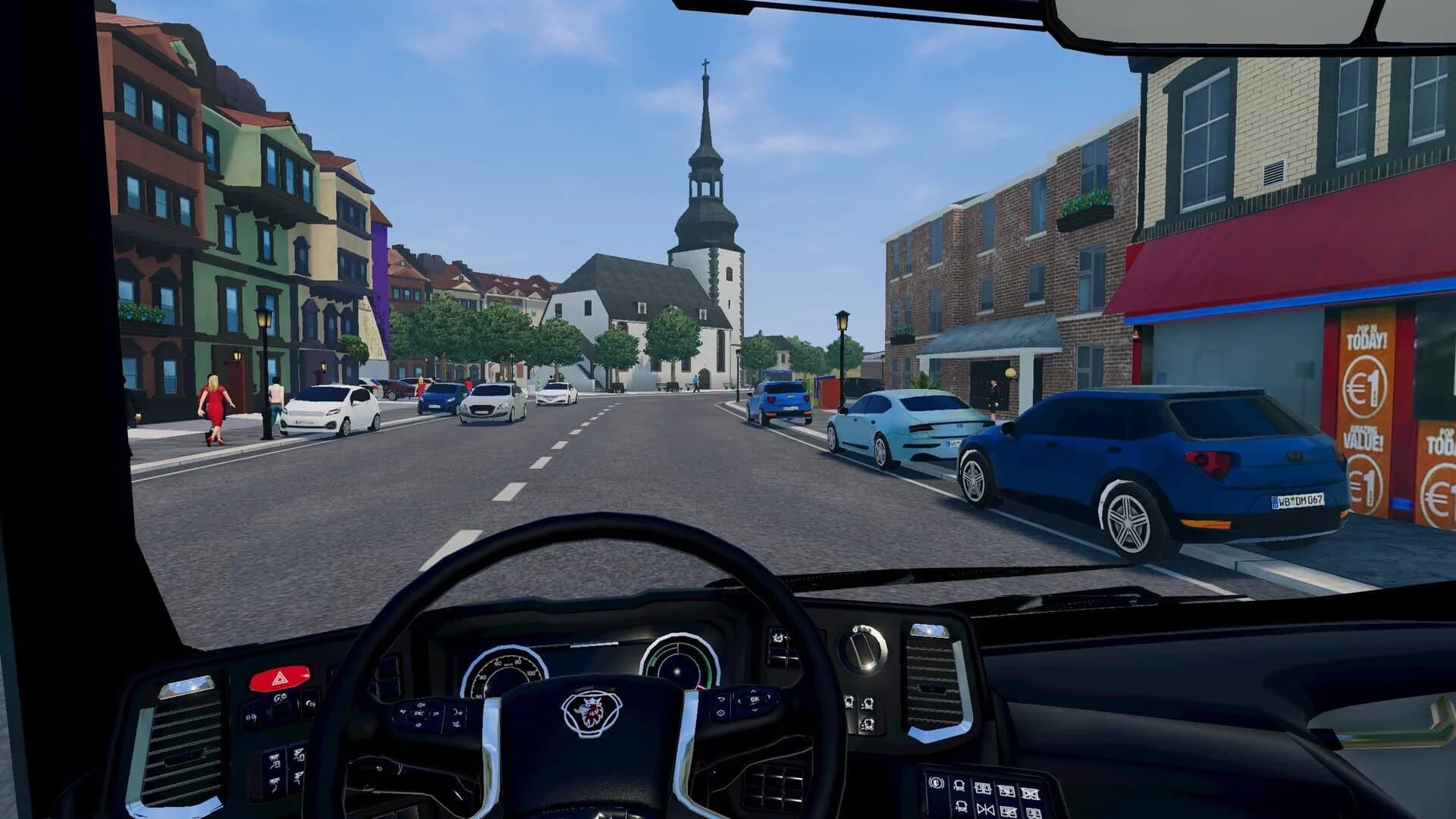 Bus Simulator City Ride screenshot 2