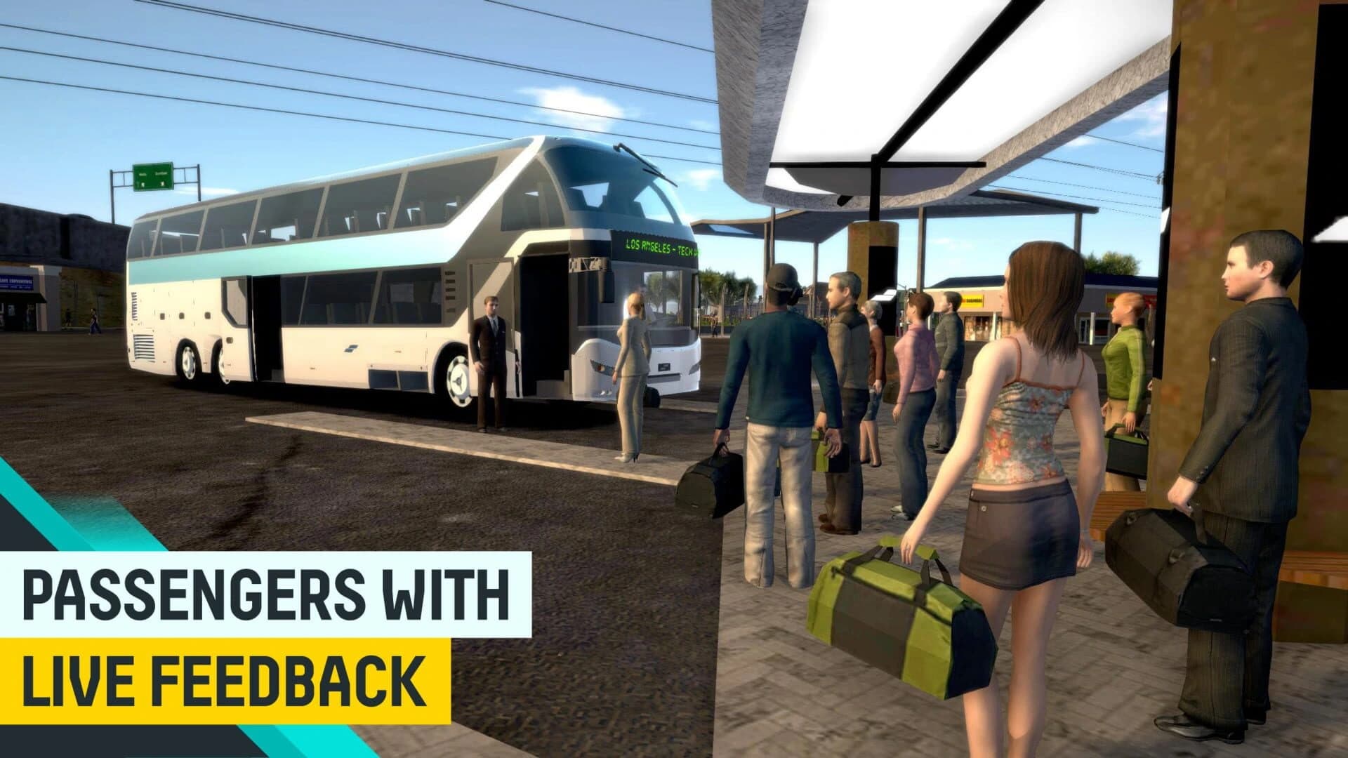 Bus Simulator Pro screenshot 11