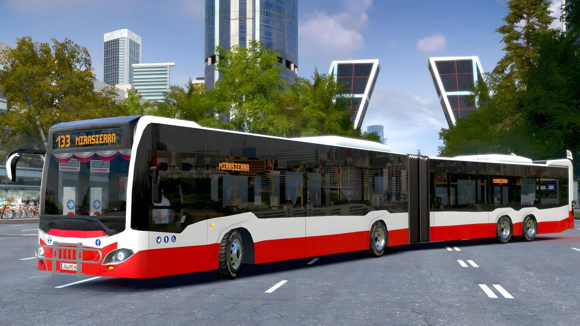 Bus Simulator: World Tour screenshot 3