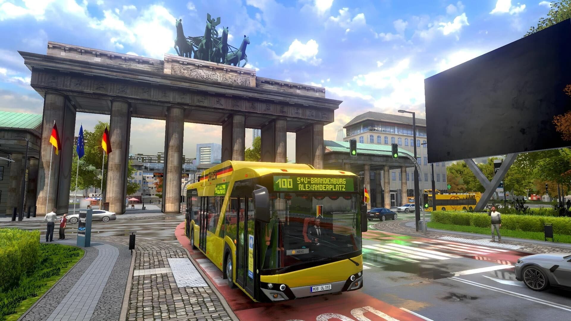 Bus Simulator: World Tour screenshot 4
