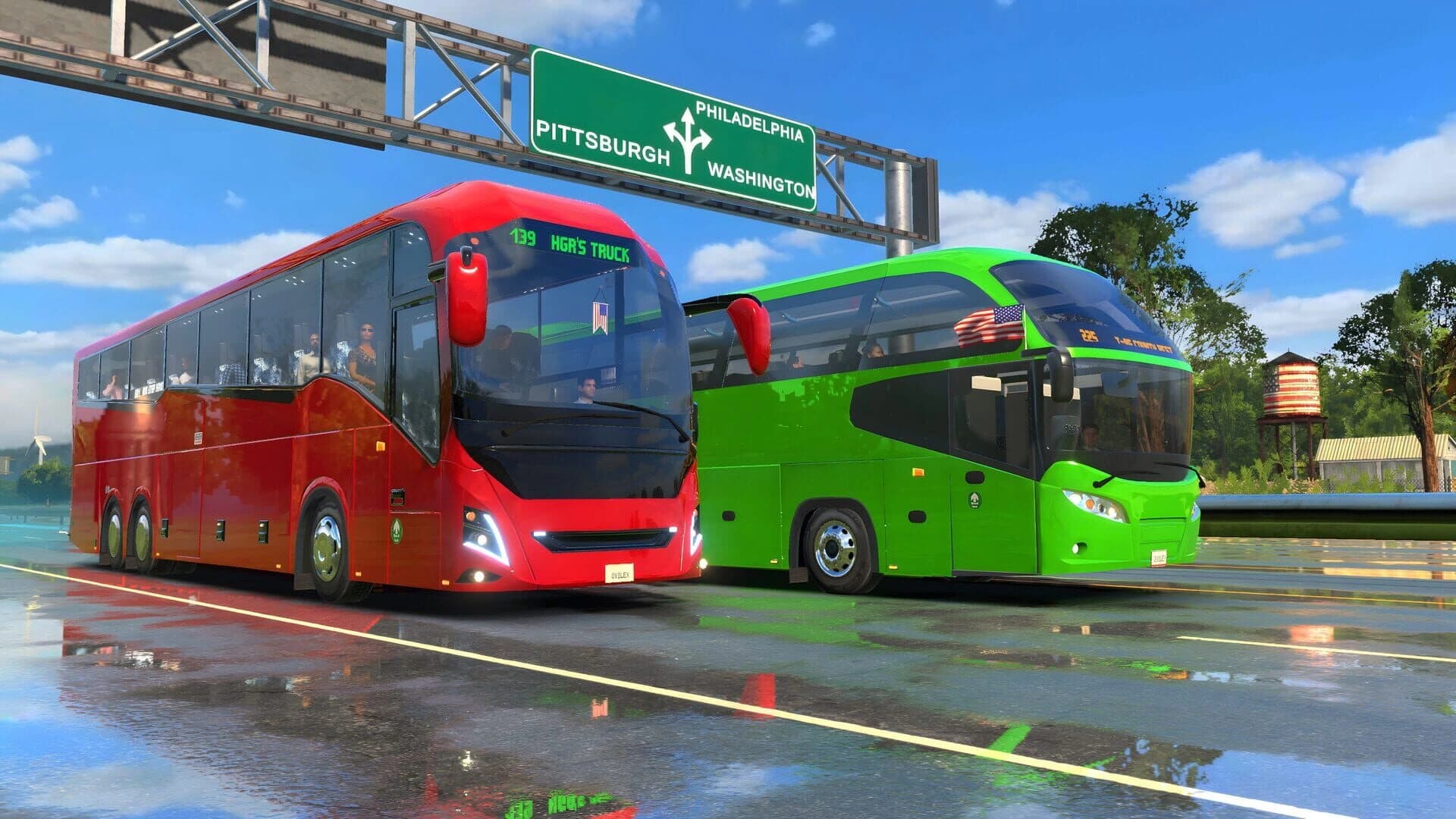 Bus Simulator: World Tour screenshot 5