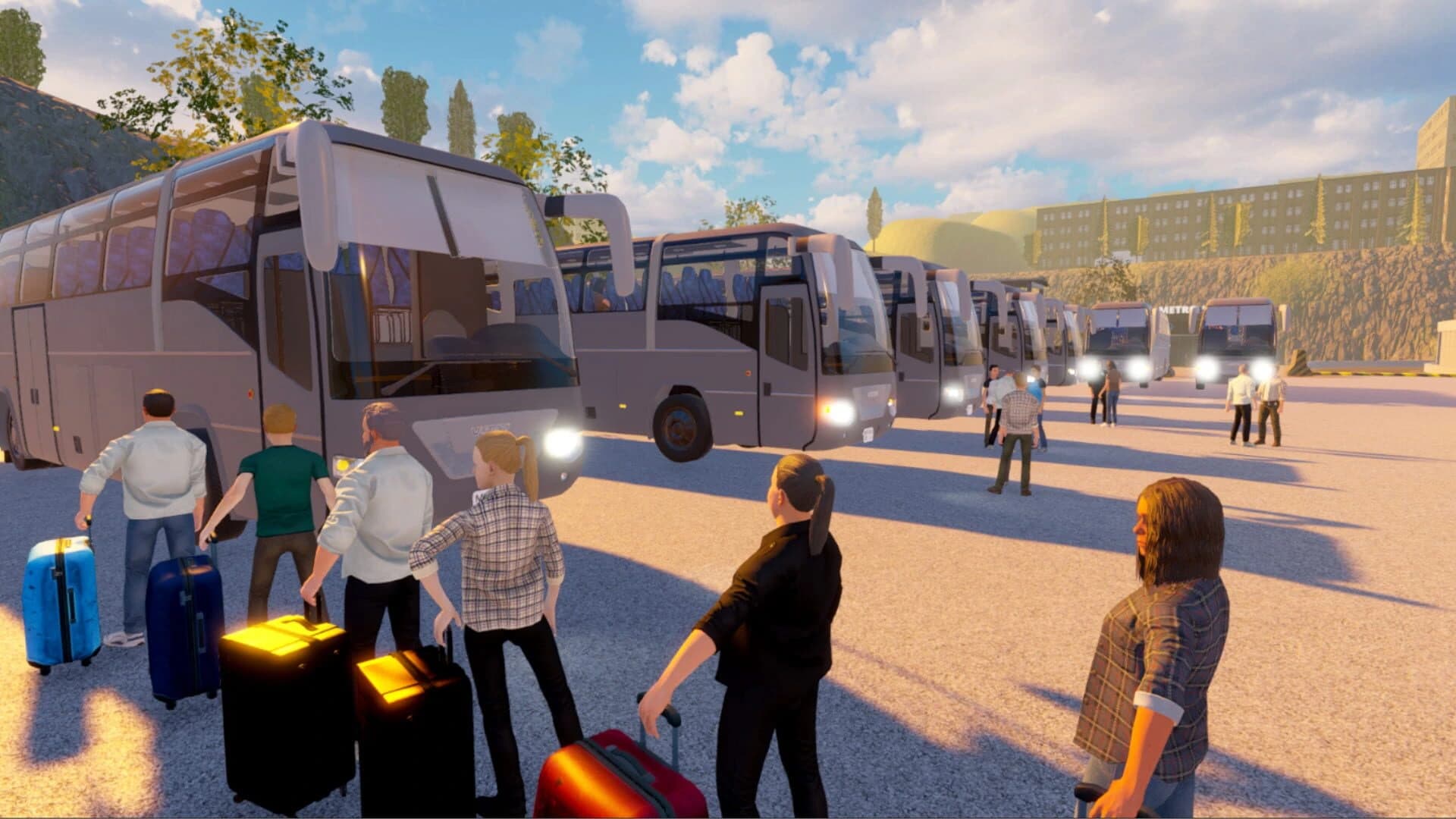 Bus Terminal Simulator screenshot 5