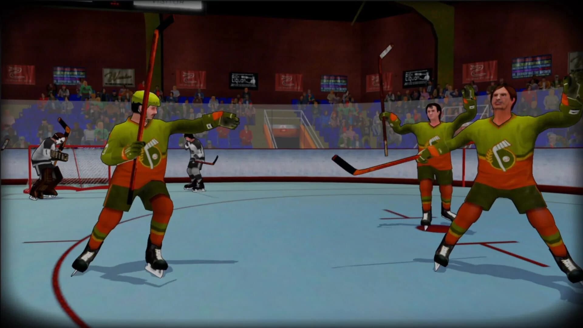 Bush Hockey League screenshot 1