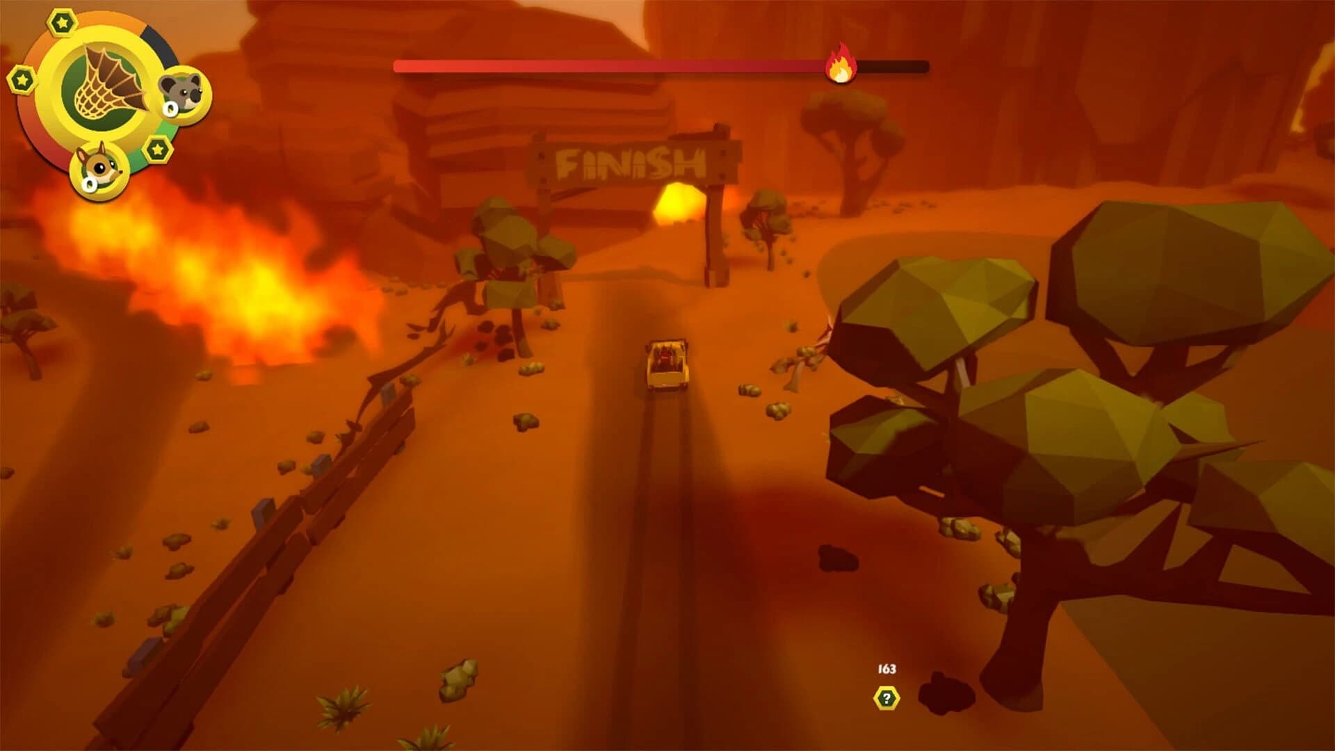 Bushfires: Animal Rescue screenshot 1