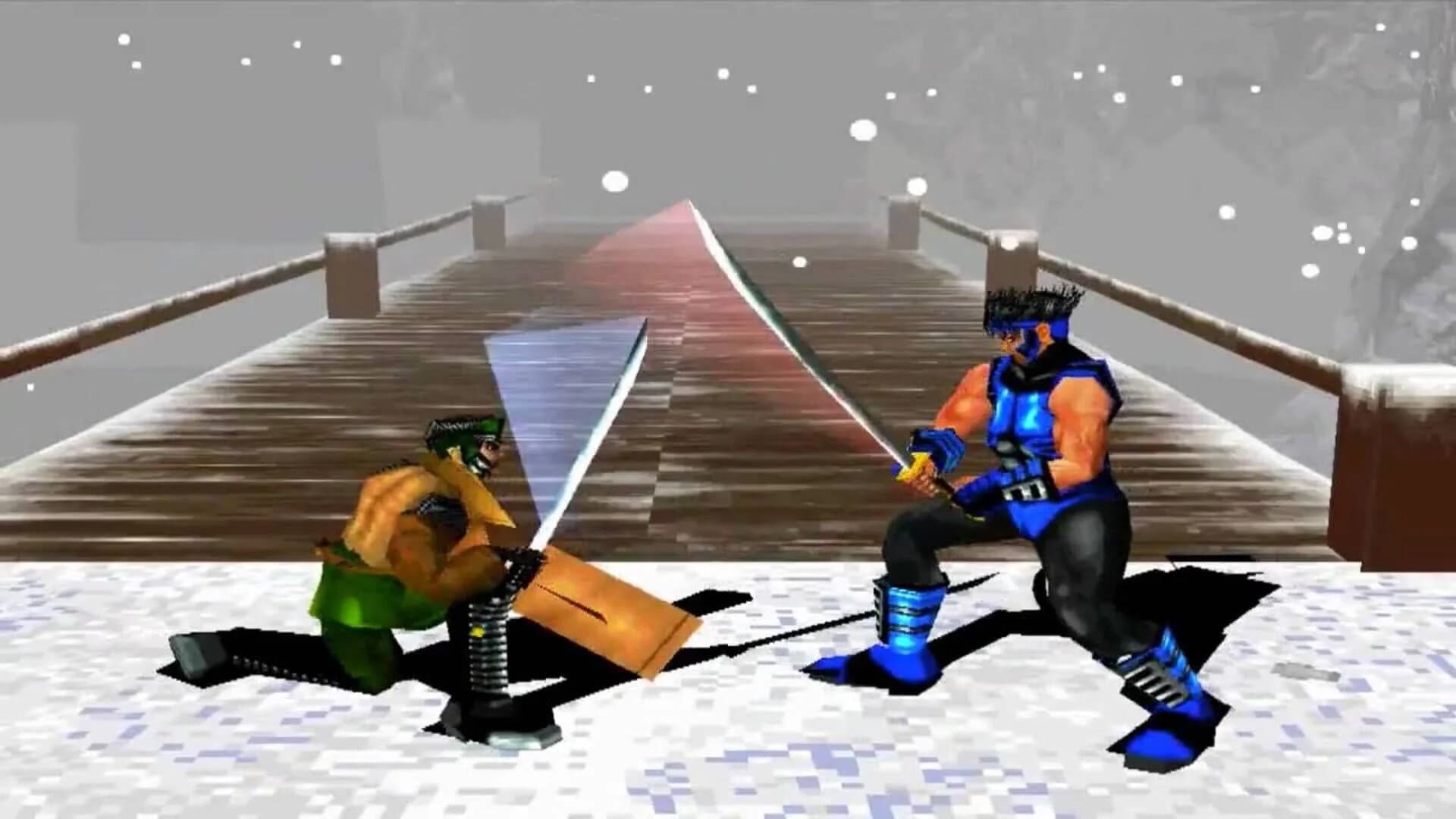 Bushido Blade screenshot 1