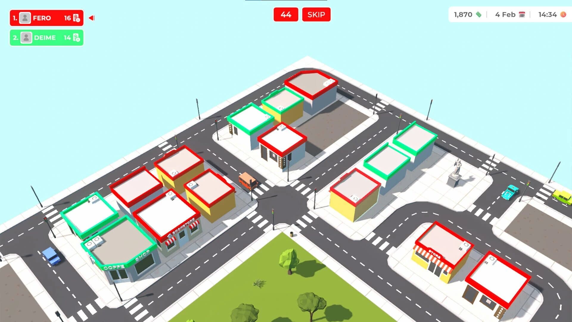Business Empire screenshot 4