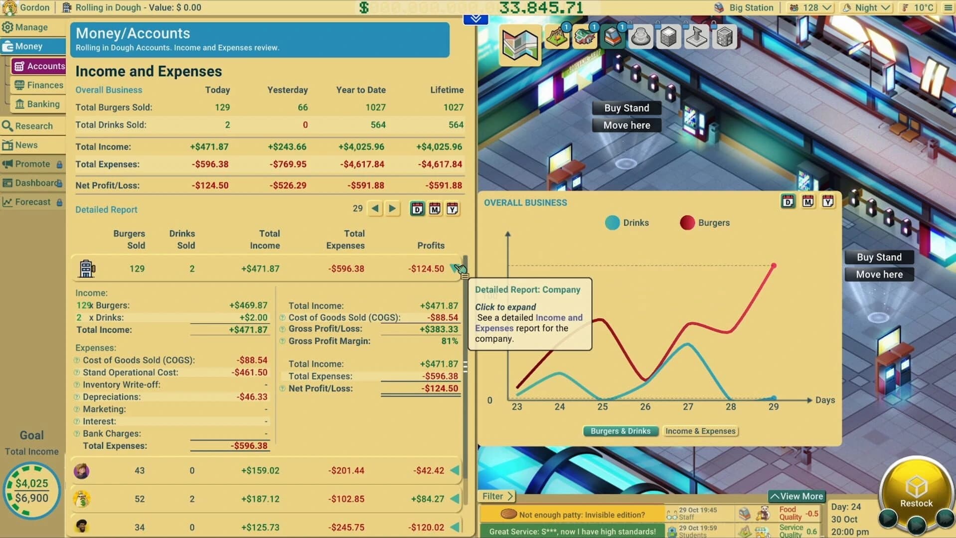 Business Heroes: Street Grub screenshot 4