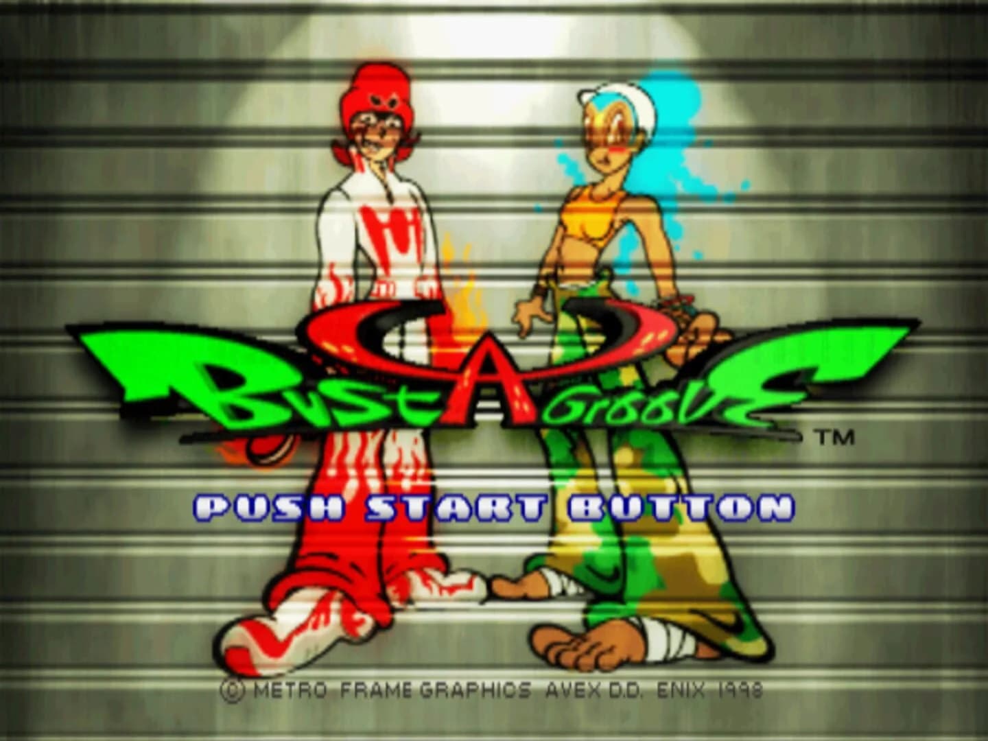 Bust A Groove screenshot 1