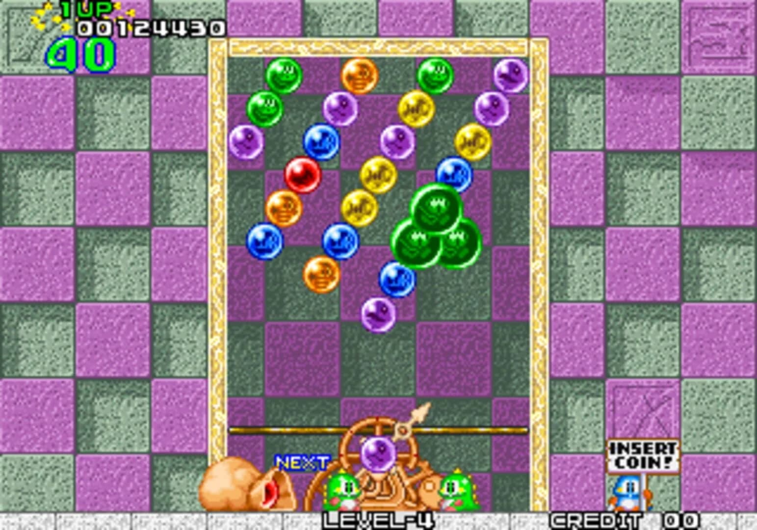 Bust-A-Move screenshot 1