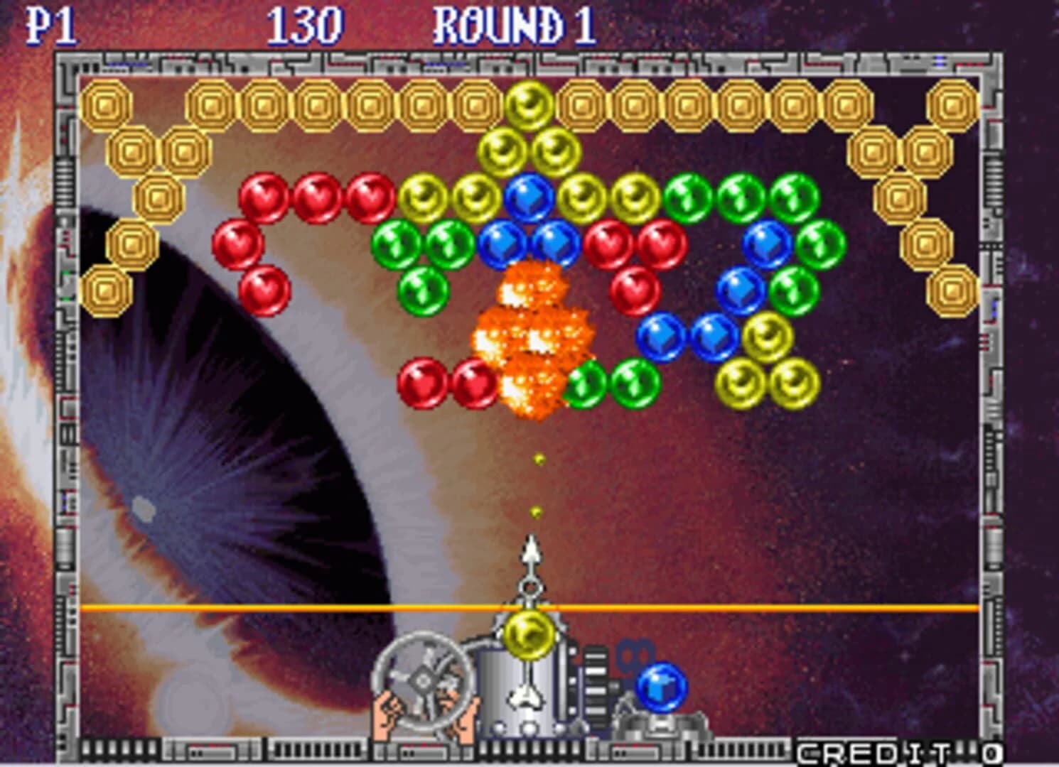 Bust-A-Move 2: Arcade Edition screenshot 1