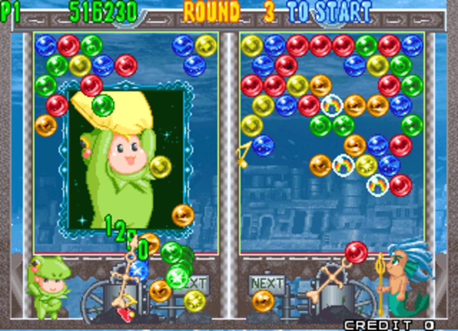 Bust-a-Move 4 screenshot 2