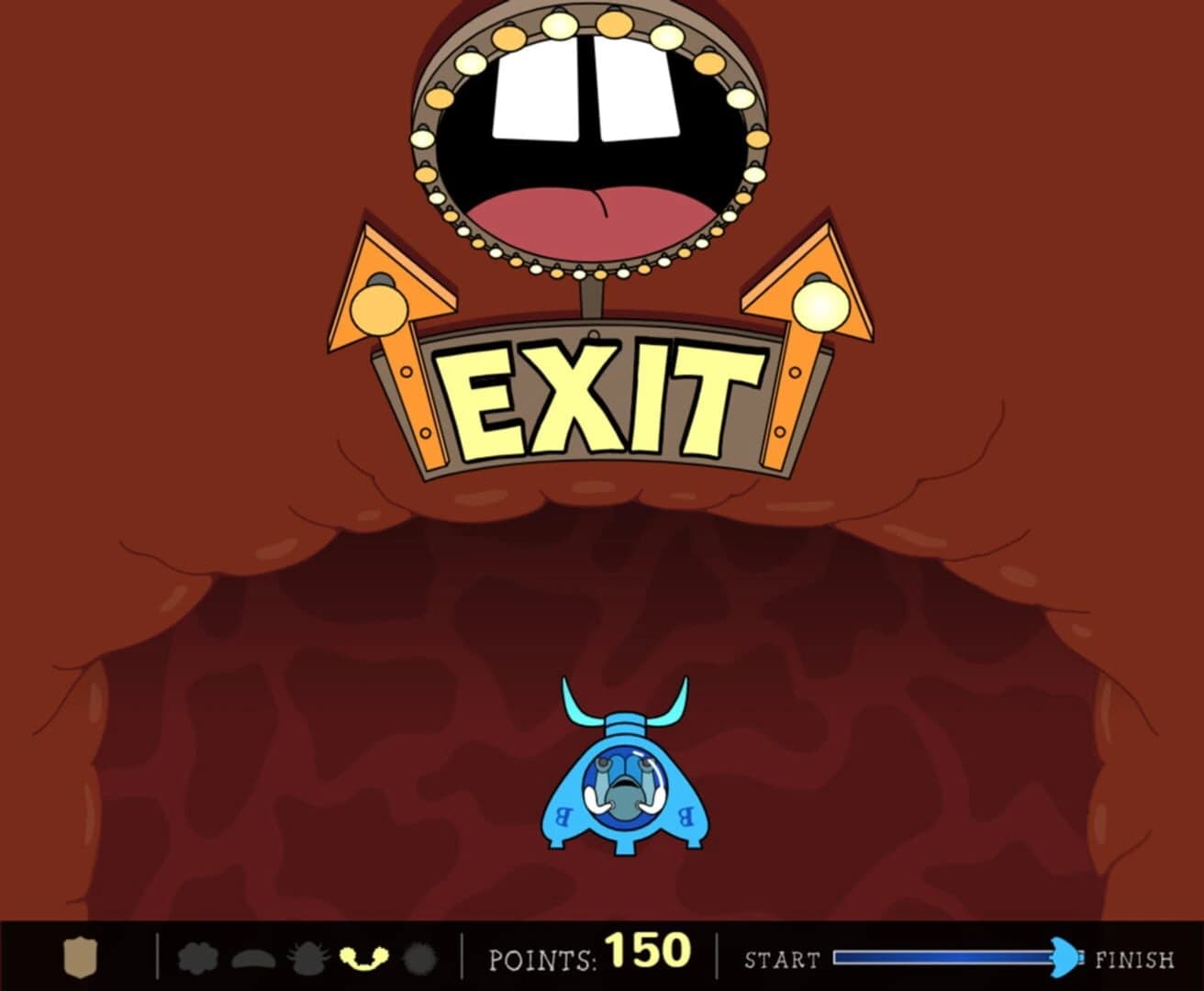 Buster Baxter: Lung Defender screenshot 2
