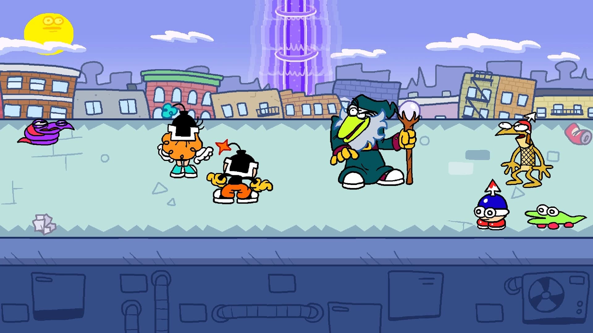 Buster Jam screenshot 8