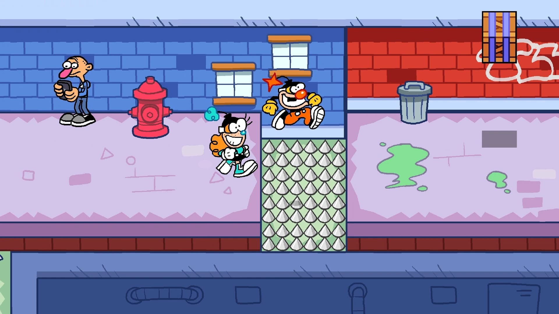 Buster Jam screenshot 4