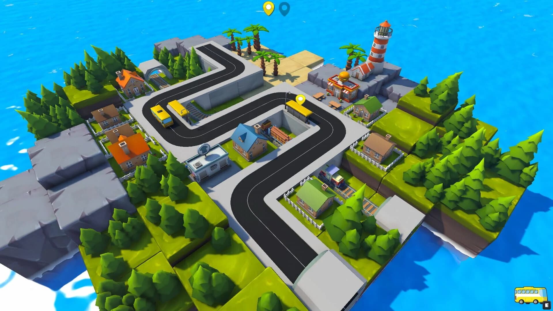 Busway Islands screenshot 2