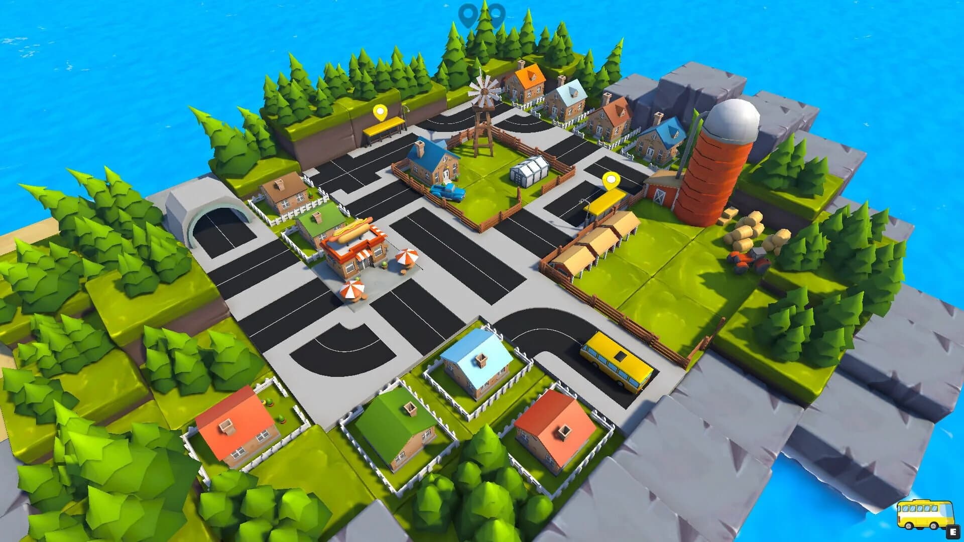 Busway Islands screenshot 1