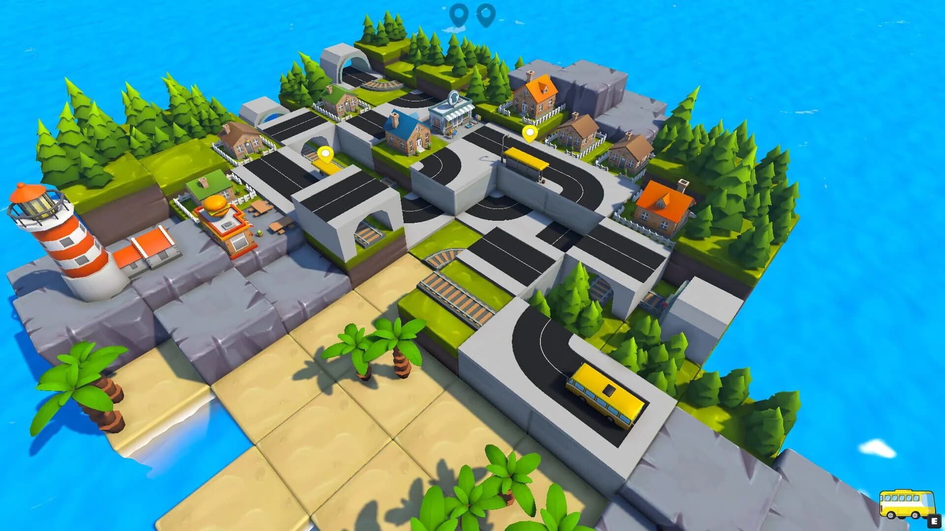 Busway Islands screenshot 4