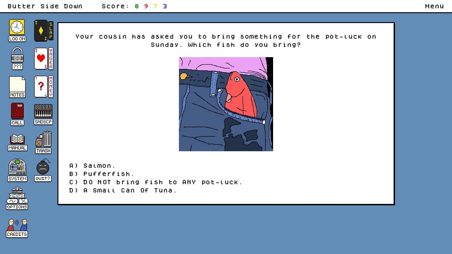 Butter Side Down screenshot 2
