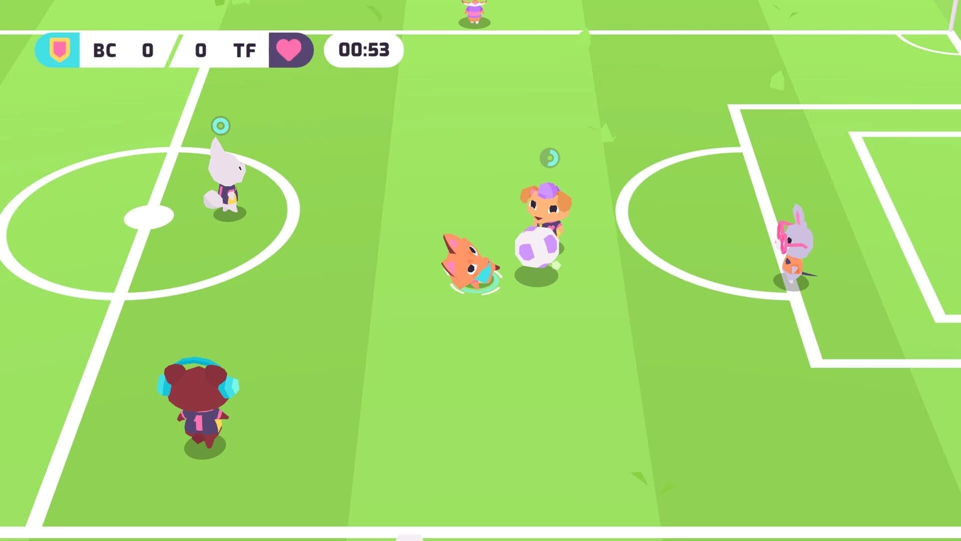 Button City: Soccer Days screenshot 3