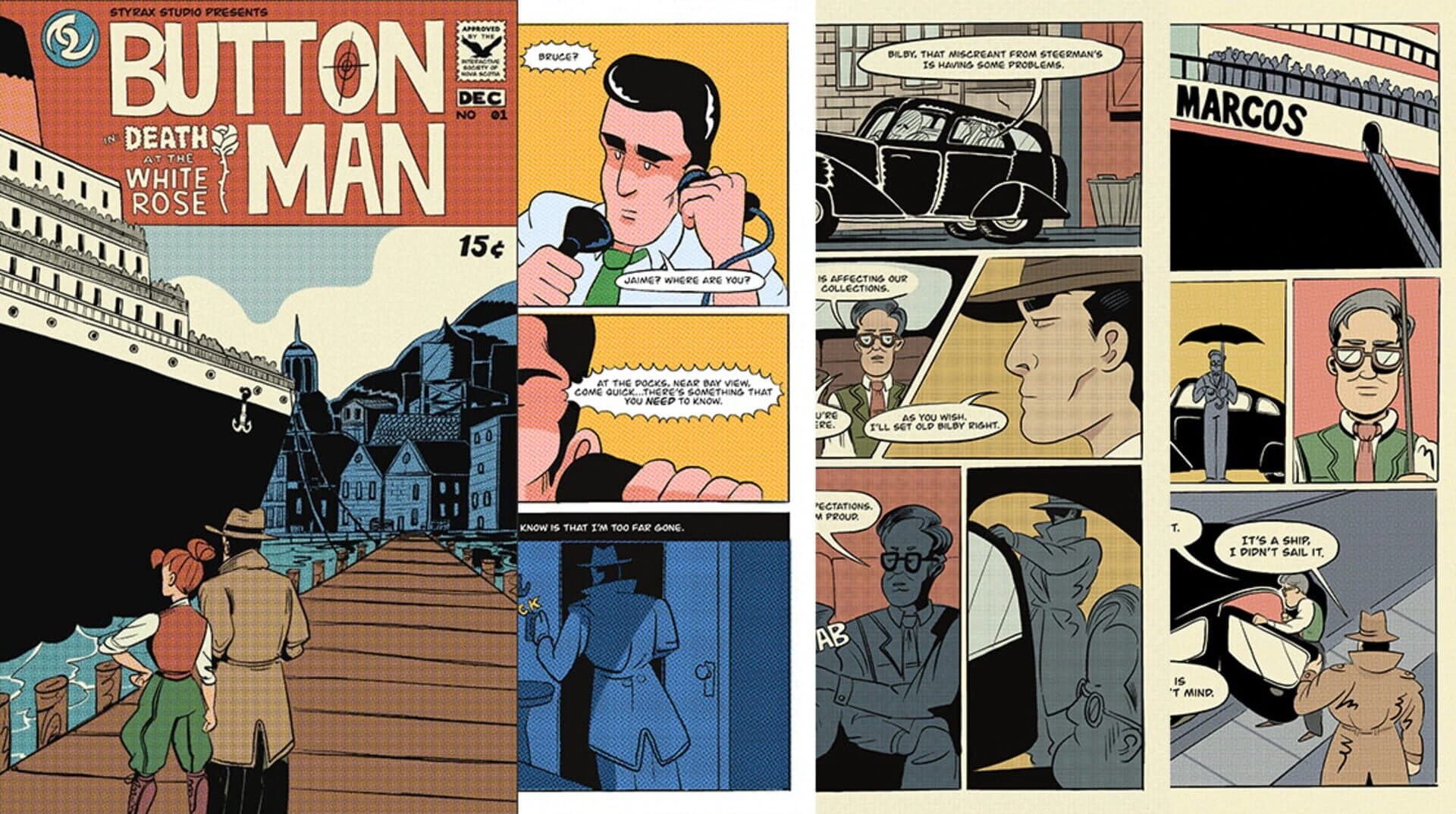 Button Man screenshot 1
