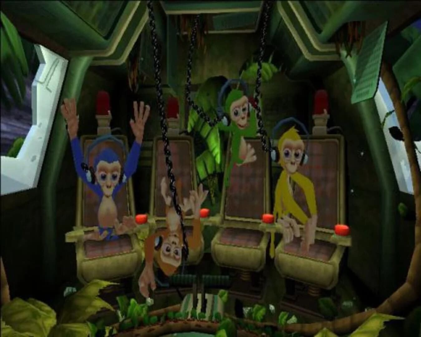 Buzz! Junior: Jungle Party screenshot 1