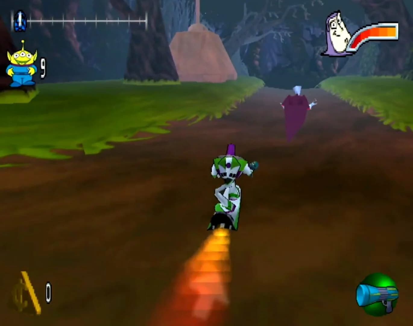 Buzz Lightyear of Star Command screenshot 1