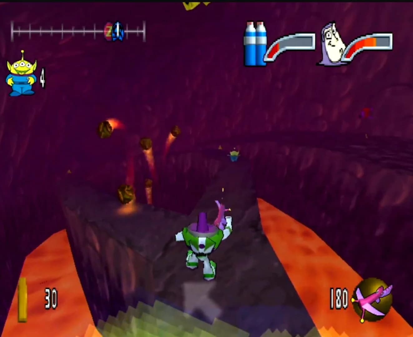 Buzz Lightyear of Star Command screenshot 3