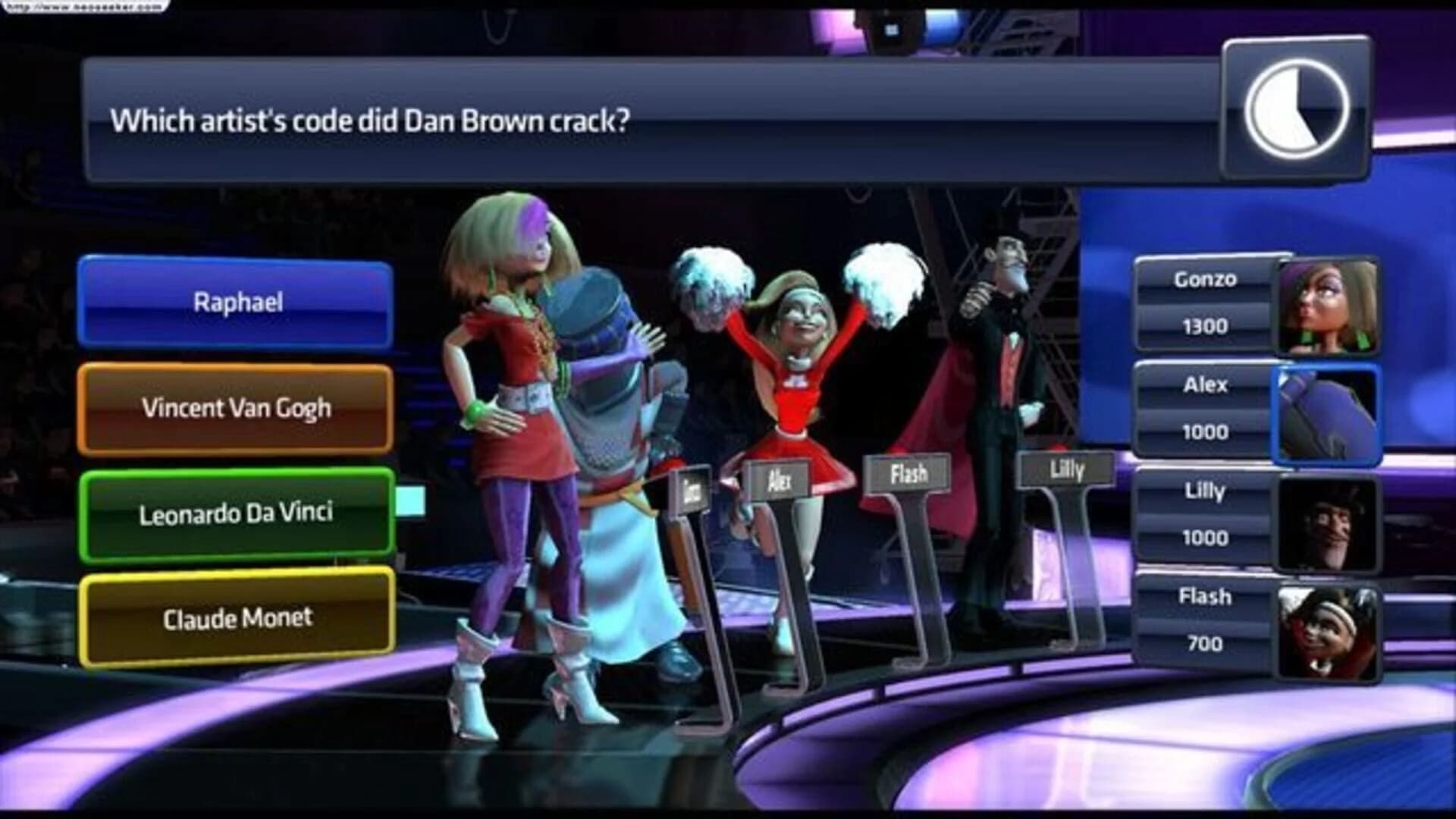 Buzz!: Quiz World screenshot 1