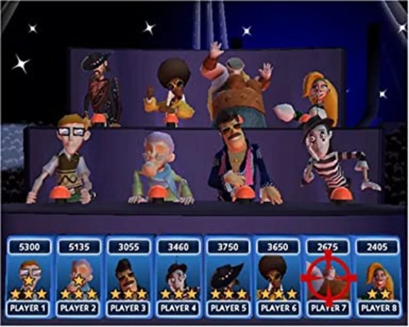 Buzz! The Mega Quiz screenshot 1