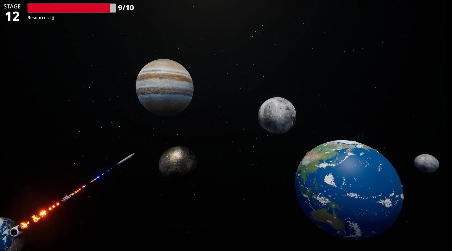 Bye Bye Swingby screenshot 2