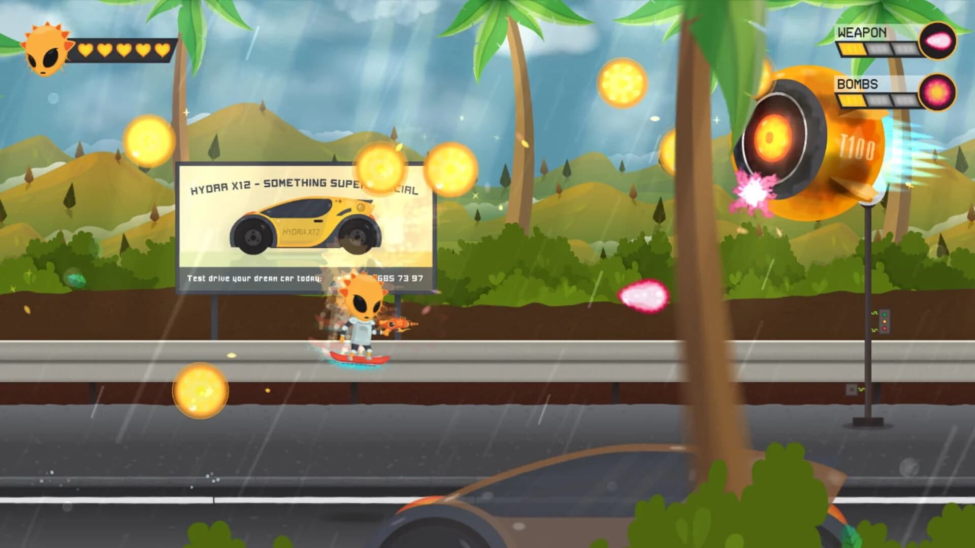 Bye-Bye, Wacky Planet screenshot 2