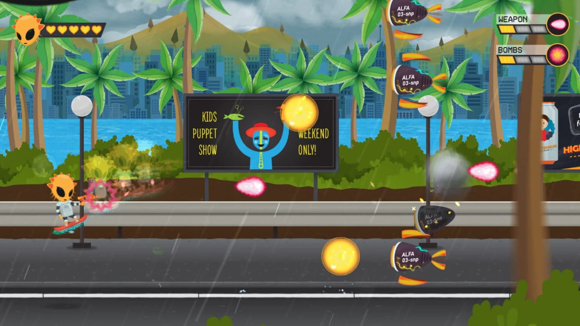 Bye-Bye, Wacky Planet screenshot 5