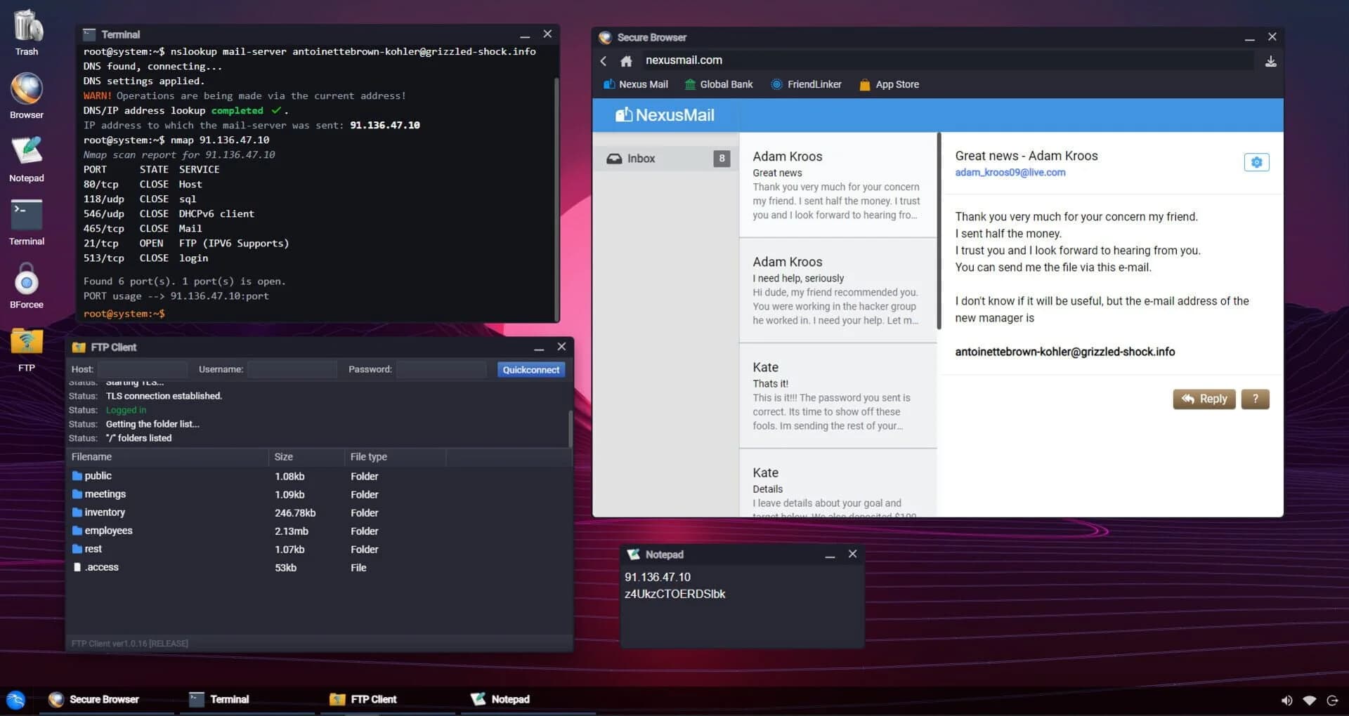 ByteBurst screenshot 4