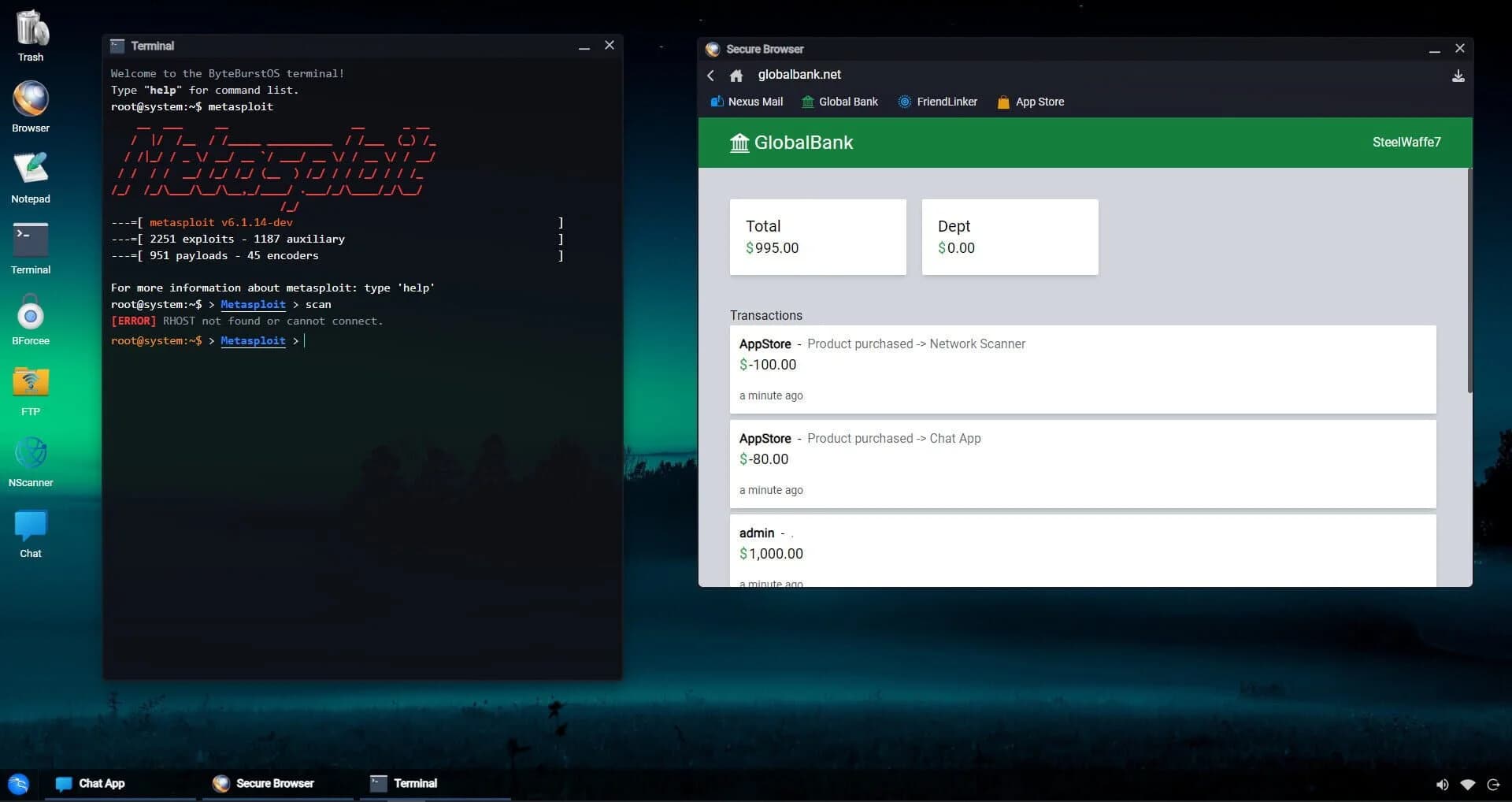ByteBurst screenshot 5