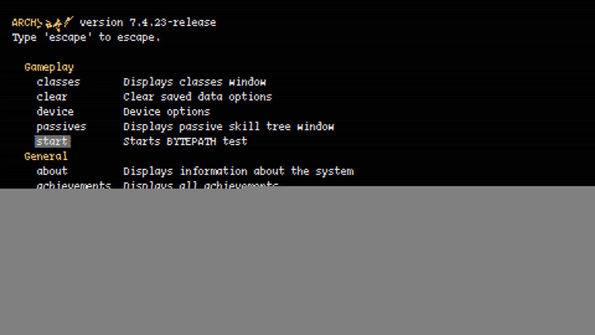 Bytepath screenshot 3