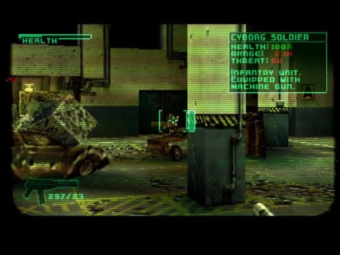 C-12: Final Resistance screenshot 2