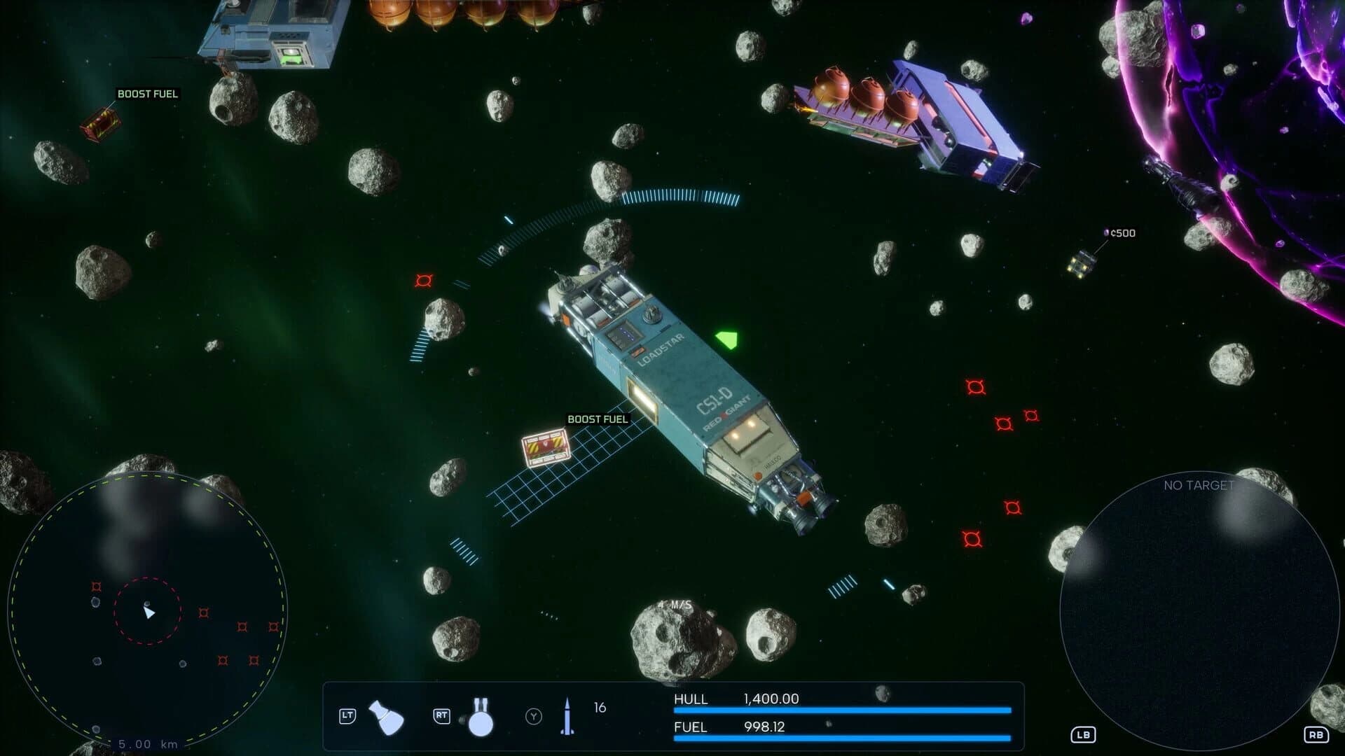 C-Beams screenshot 2
