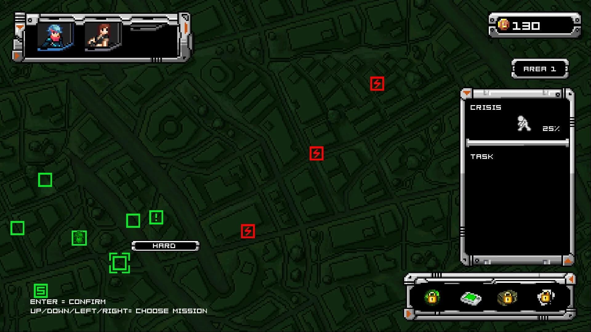 C-Wars screenshot 2