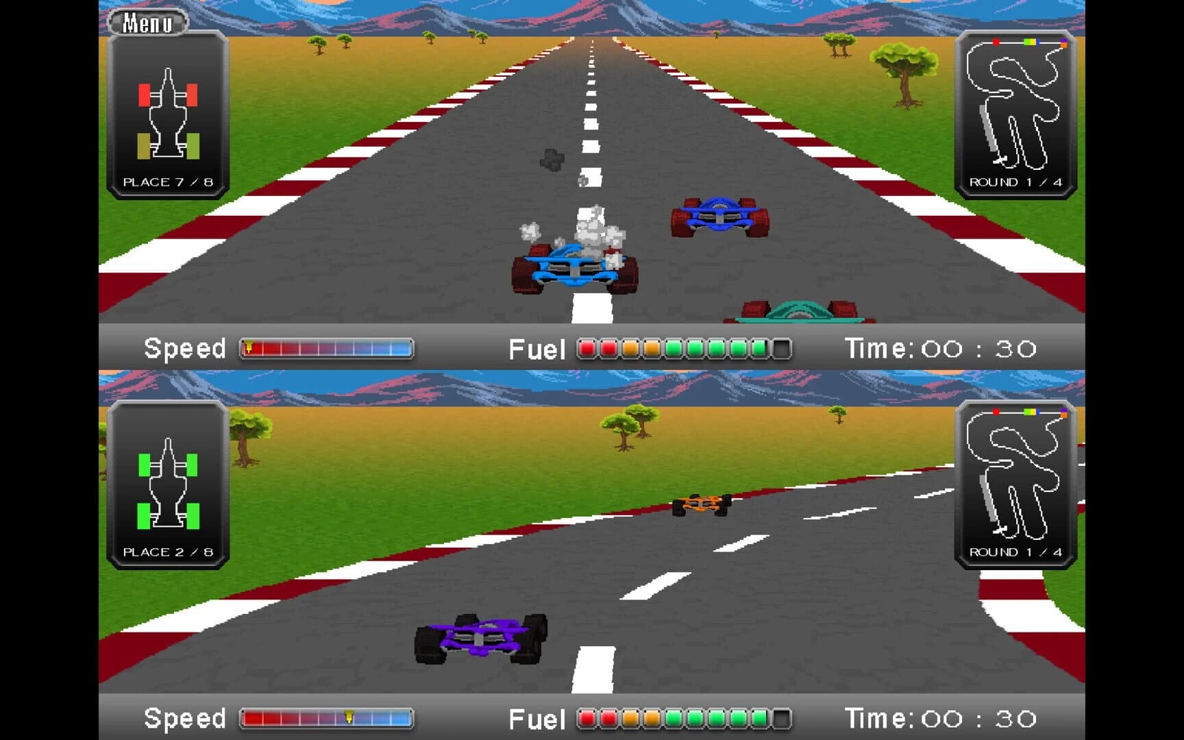 C64 & Amiga Classix Remakes Sixpack screenshot 5