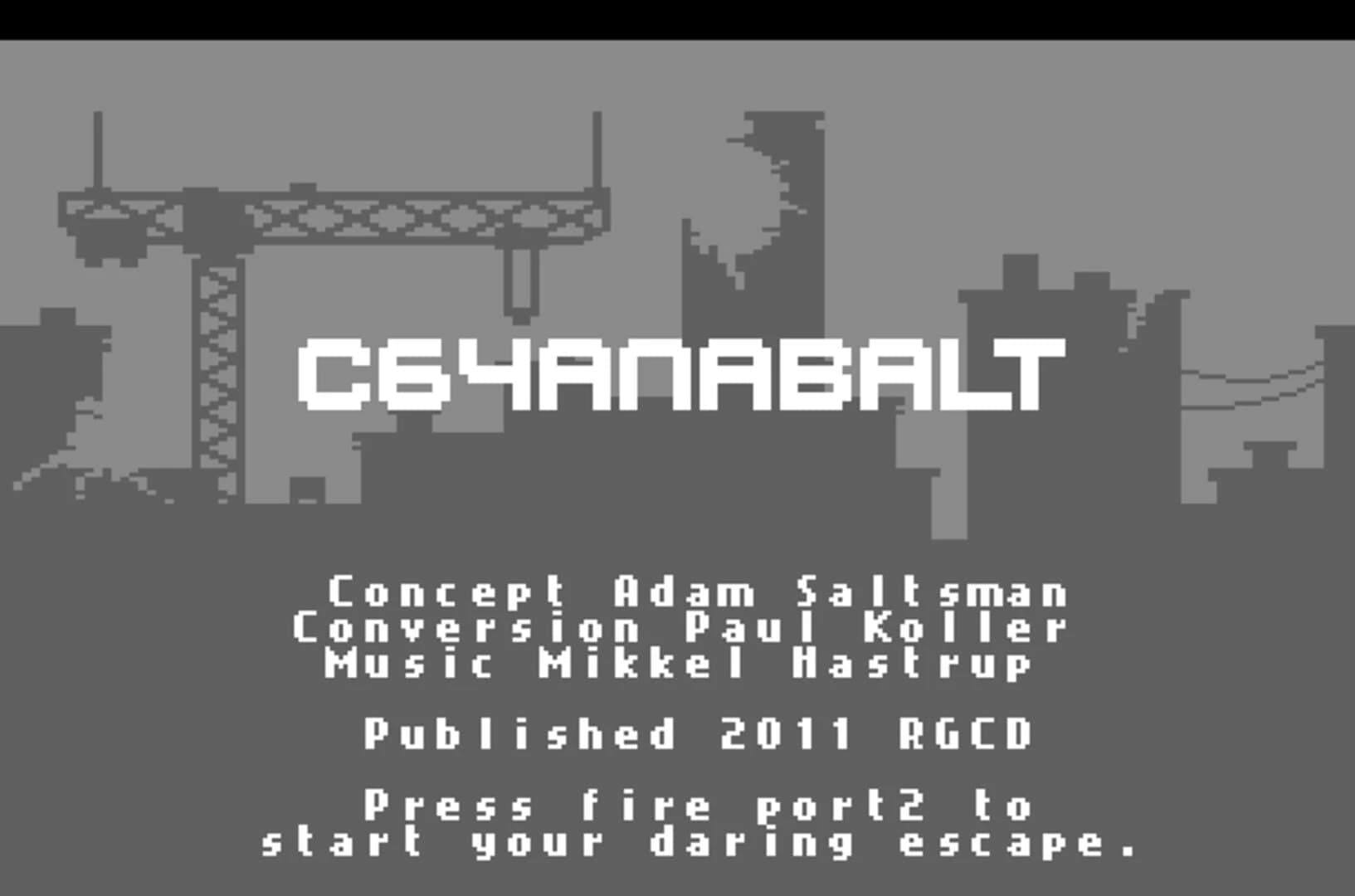C64anabalt screenshot 1