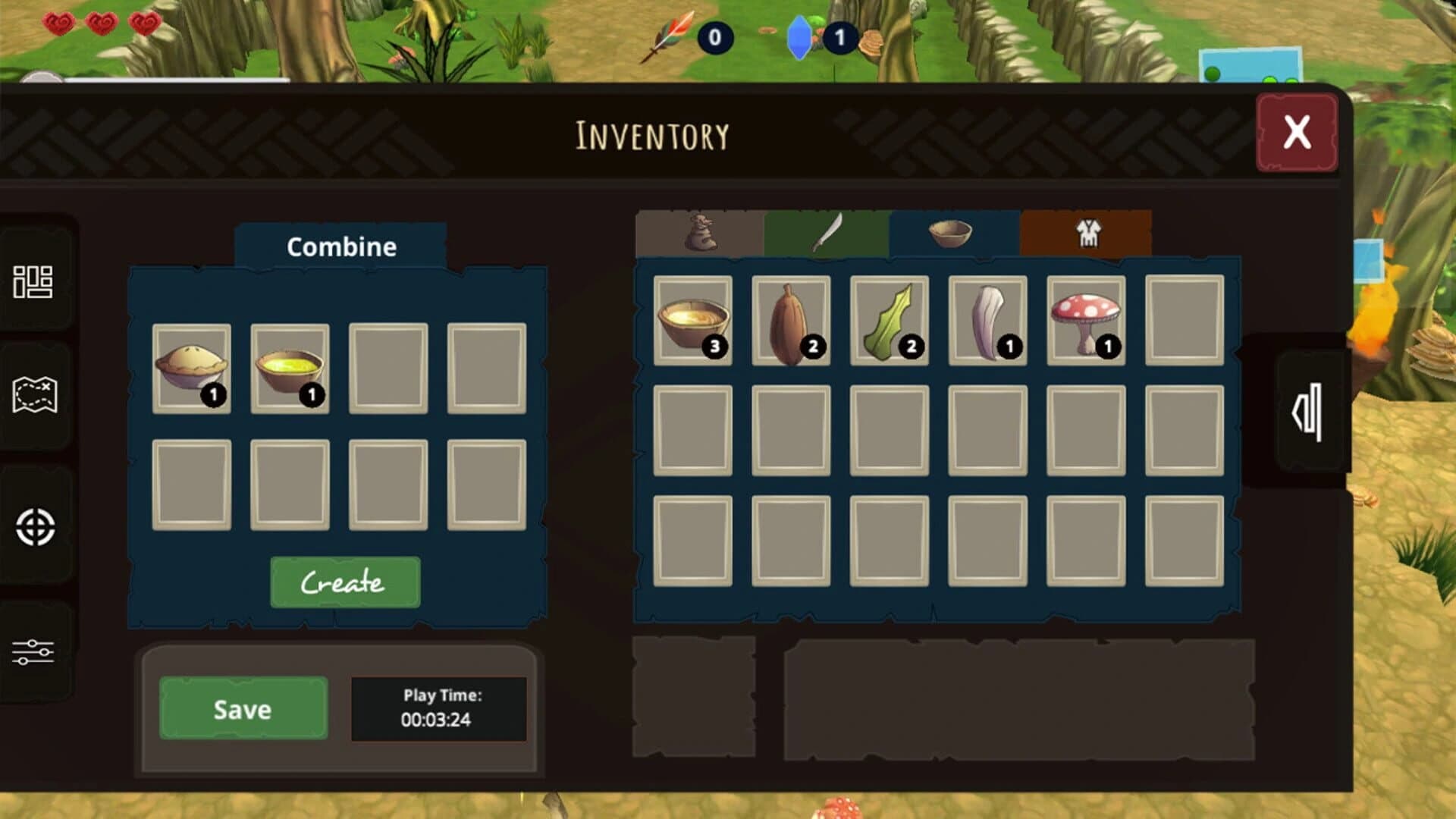 Caapora Adventure: Ojibe's Revenge screenshot 2