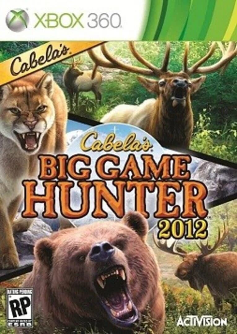 Cabela's Big Game Hunter 2012 screenshot 5