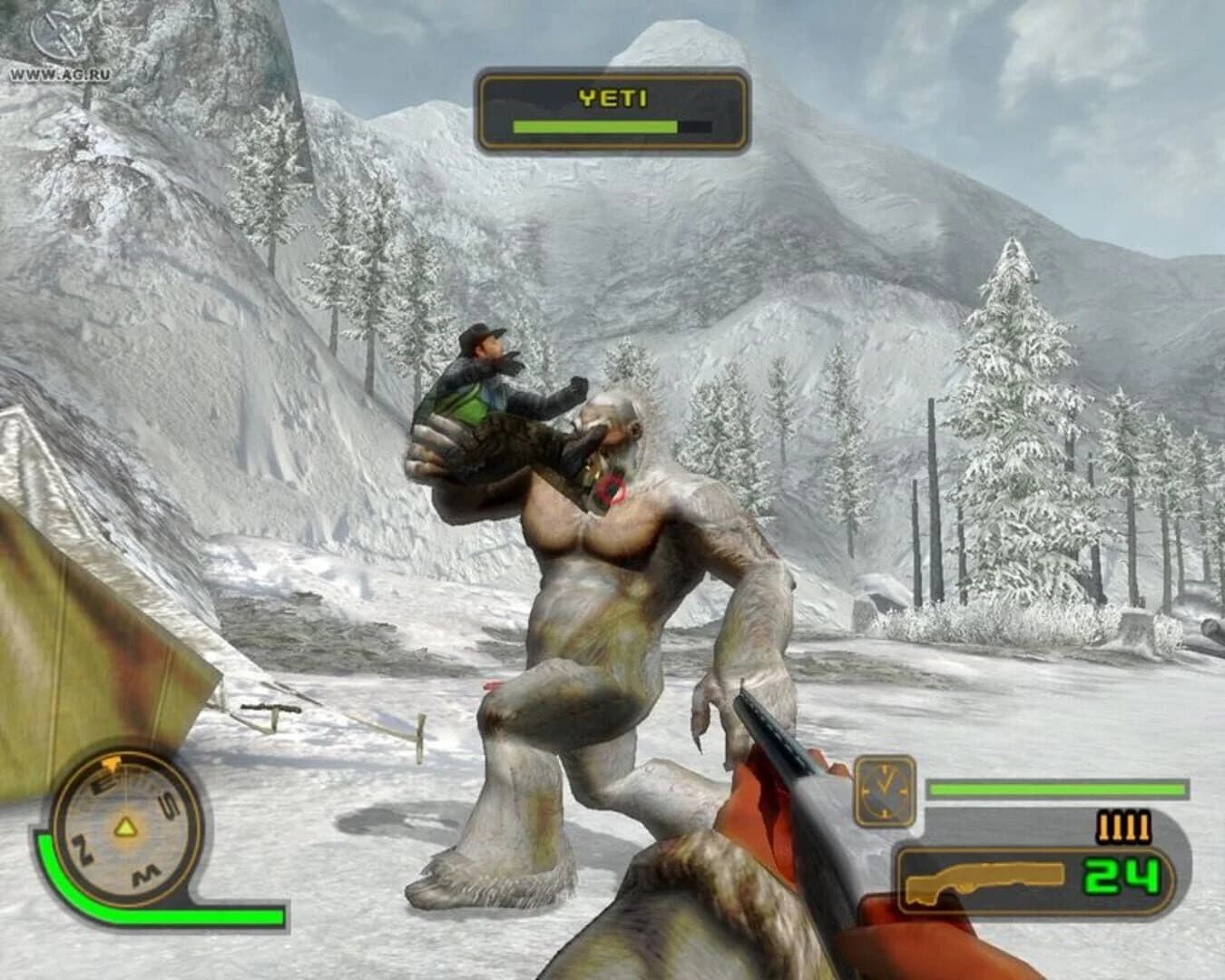 Cabela's Dangerous Hunts 2 screenshot 1