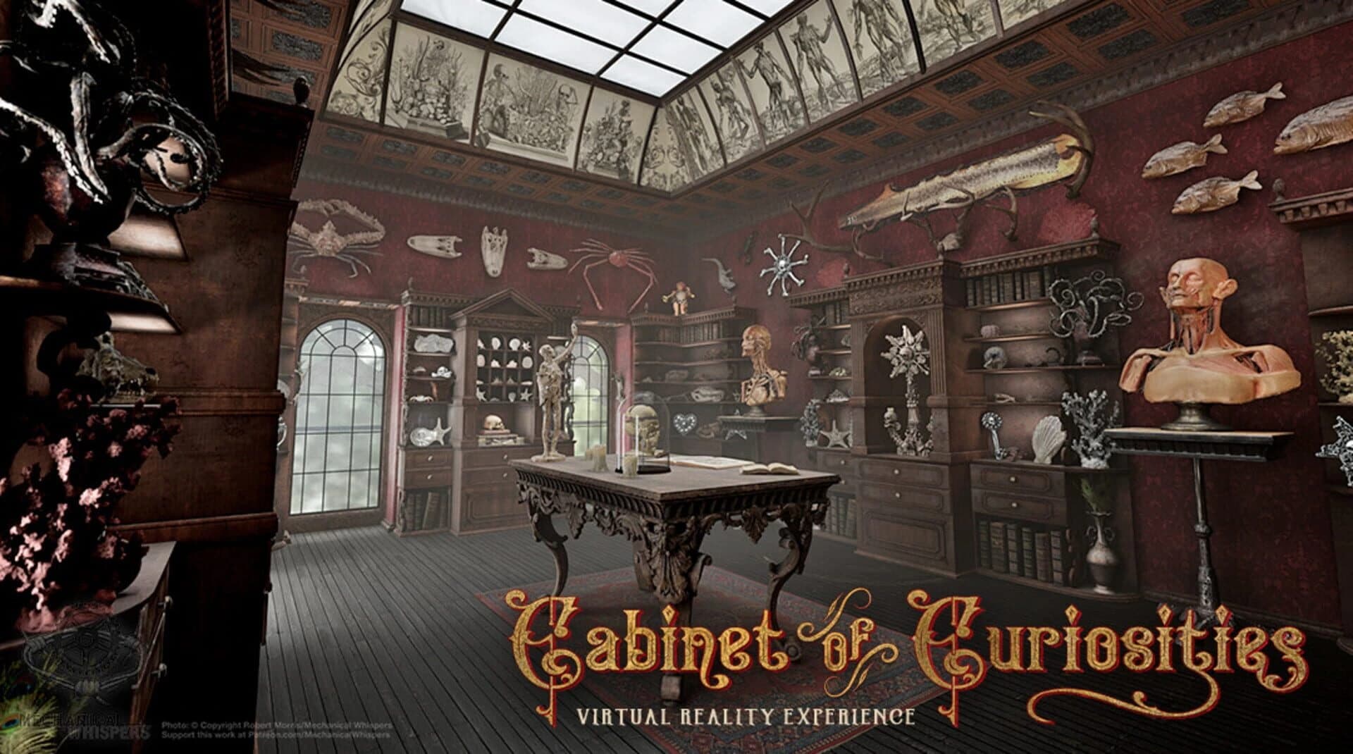 Cabinet of Curiosities VR screenshot 1
