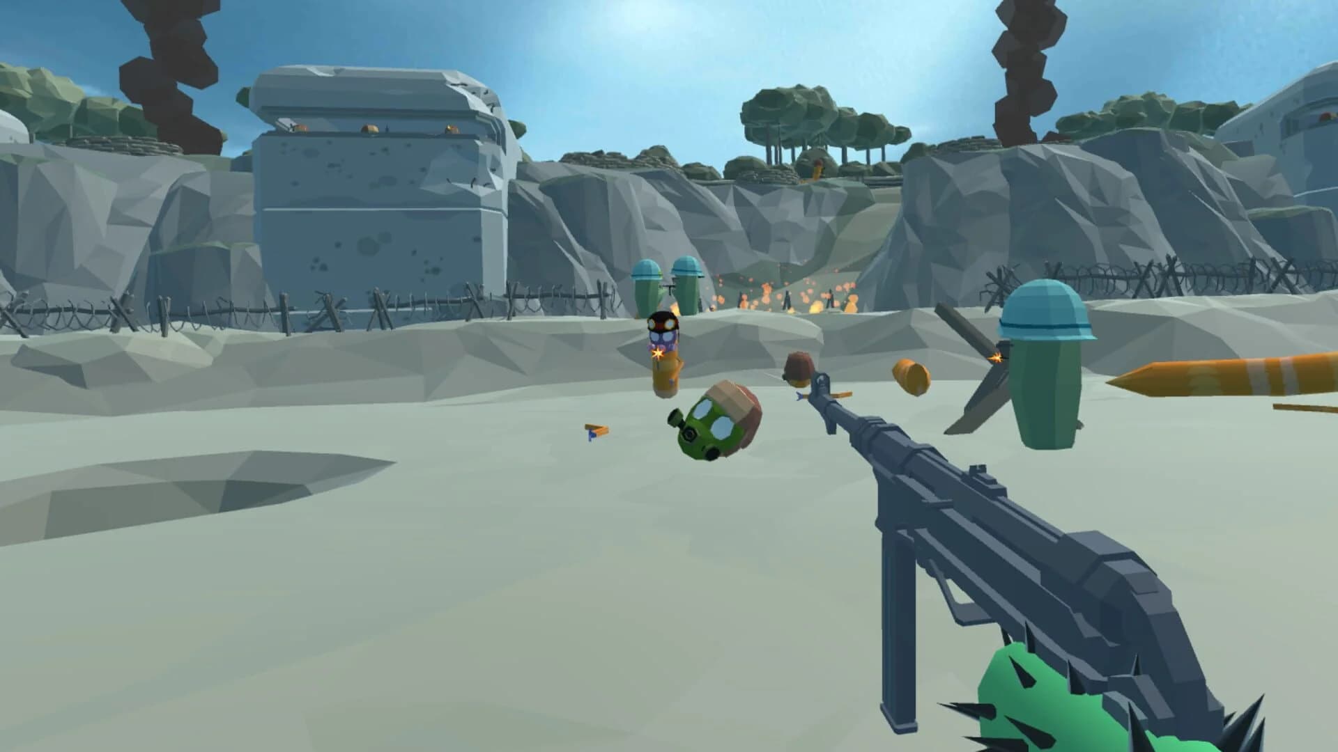Cactus Cowboy: Plants at War screenshot 1