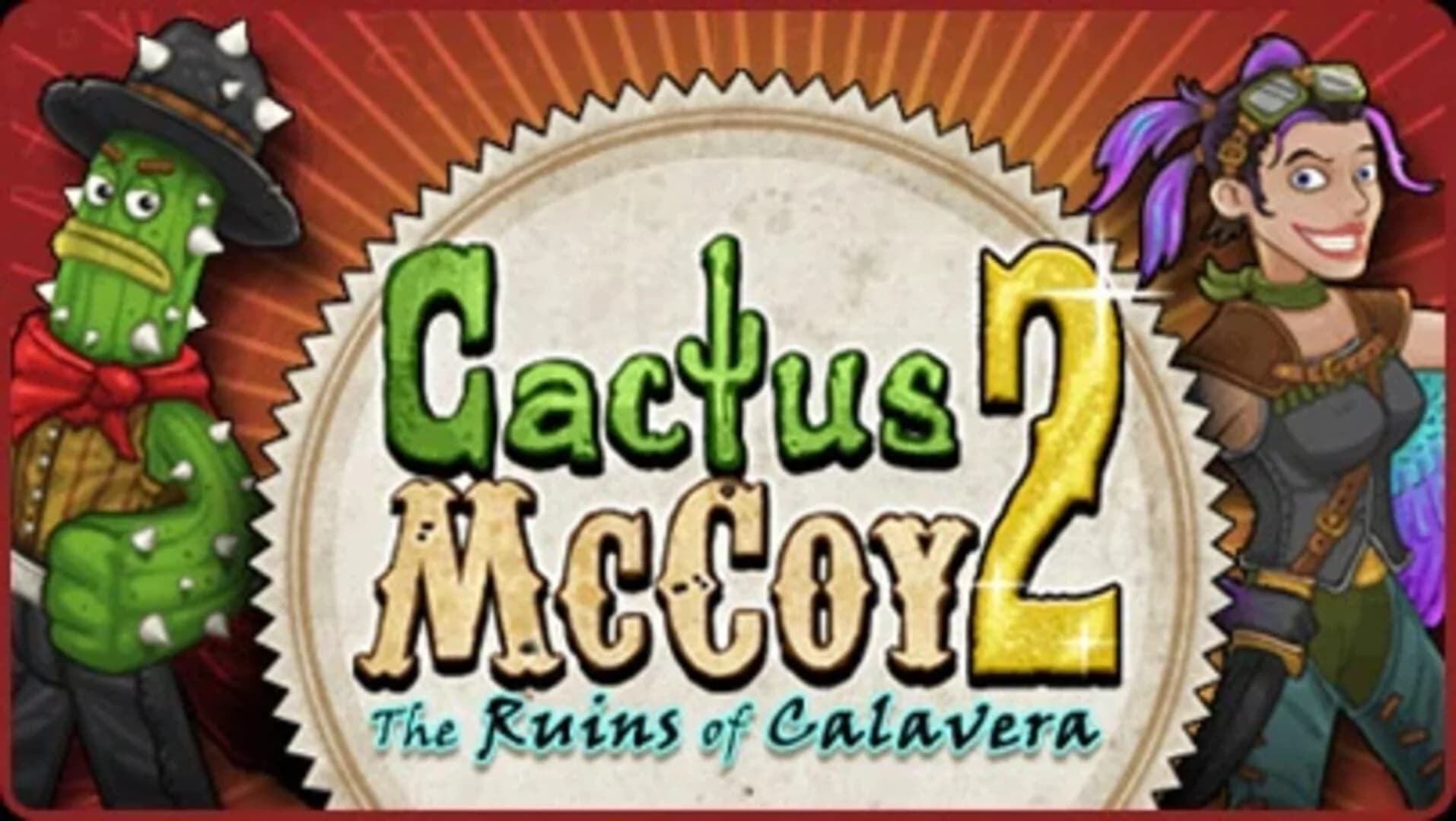 Cactus McCoy 2: The Ruins of Calavera screenshot 3