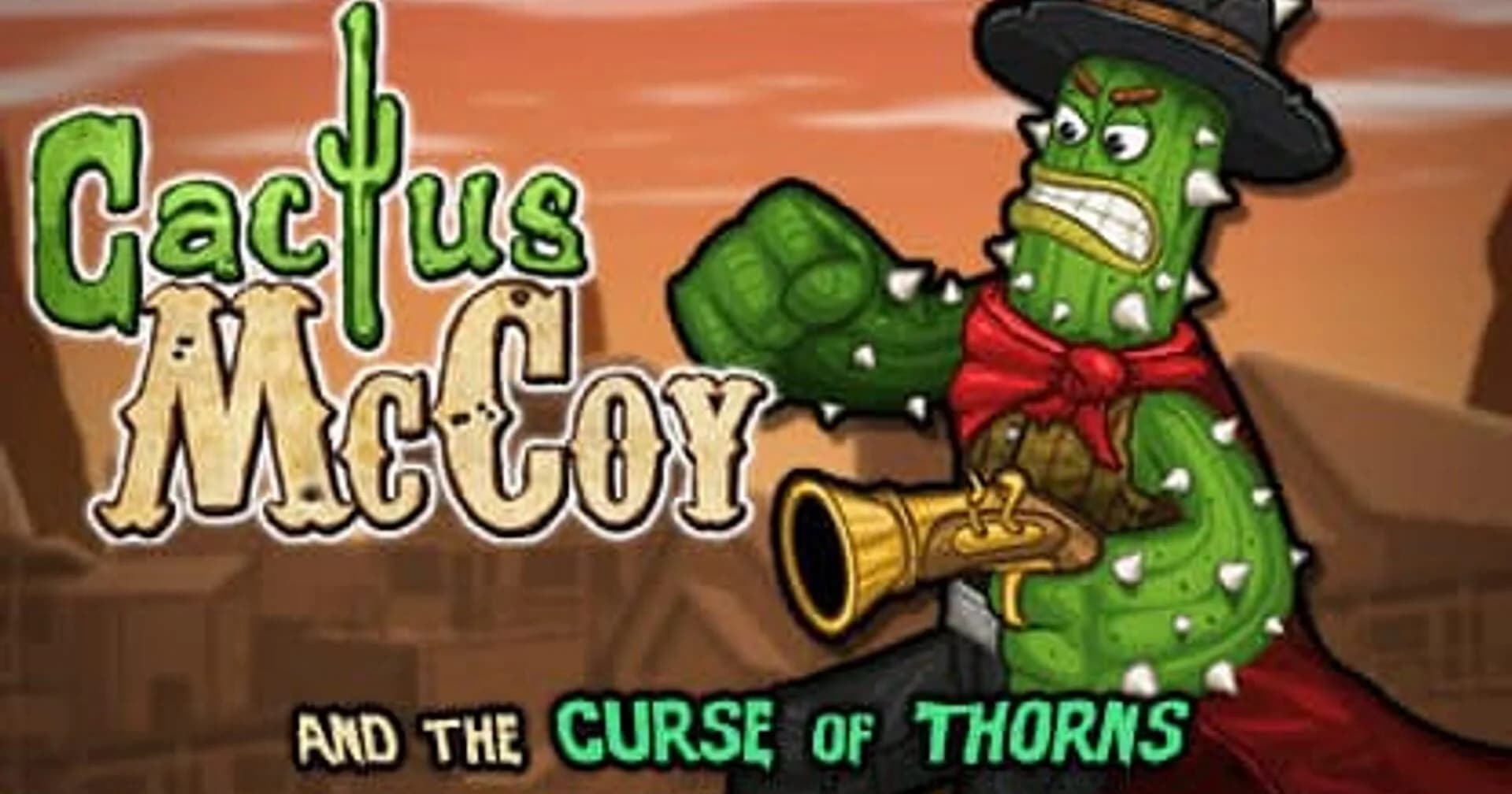 Cactus McCoy and the Curse of Thorns screenshot 1
