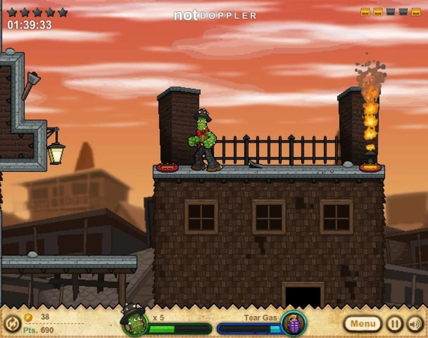 Cactus McCoy and the Curse of Thorns screenshot 2