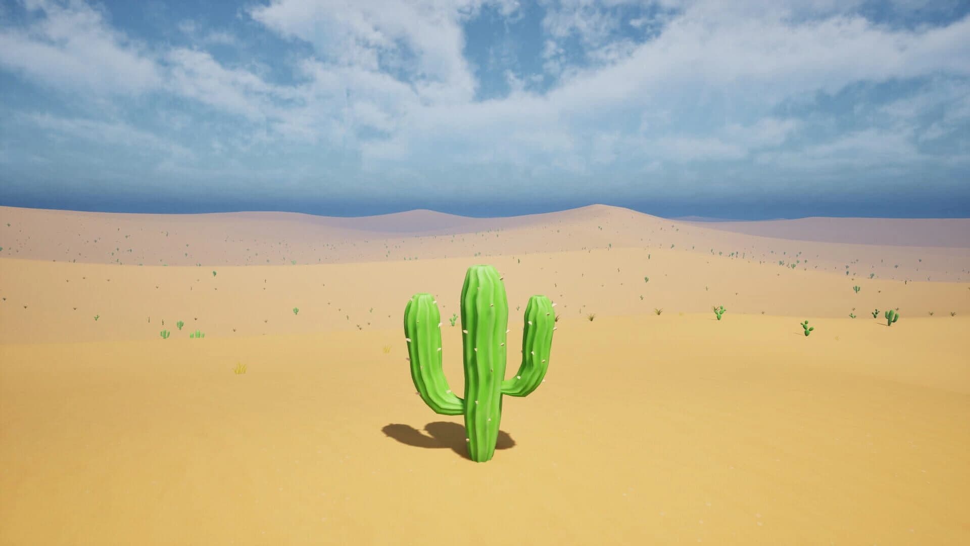 Cactus Simulator Remake screenshot 1